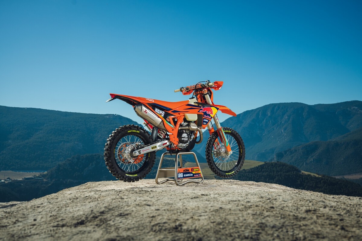 Josep Garcia - Red Bull KTM Factory Racing - KTM 250 EXC-F 2024